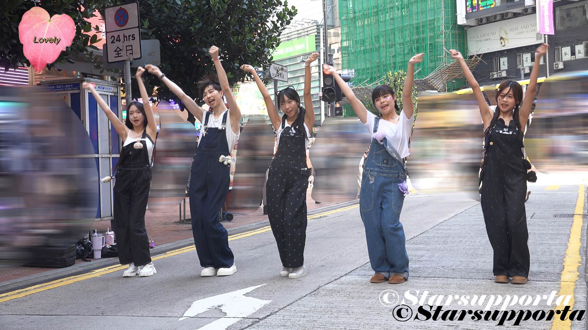 20260919 KPOP dance @ 香港銅鑼灣 E Exit 對出